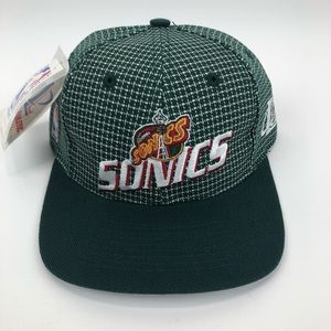 Vintage Seattle SuperSonics SnapBack Hat